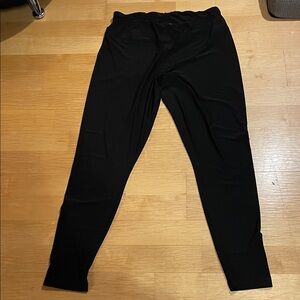 Sympli Black High-Rise Stretch Leggings